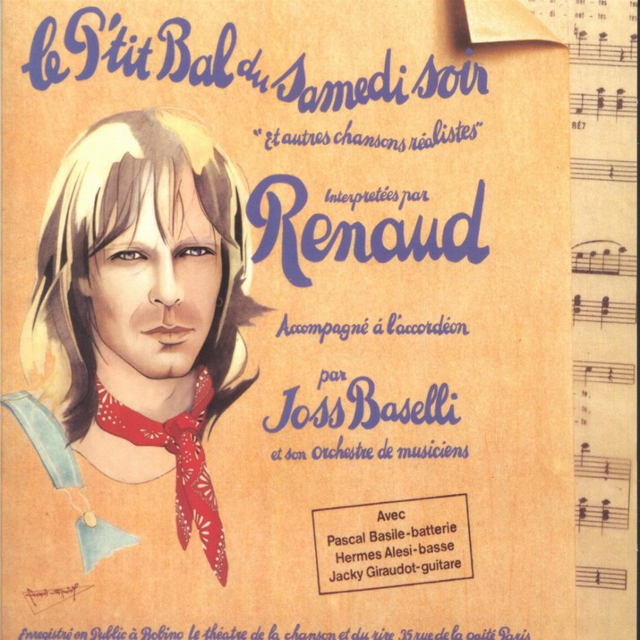Cover - Renaud - Le Petit Bal Du Samedi Soir-front